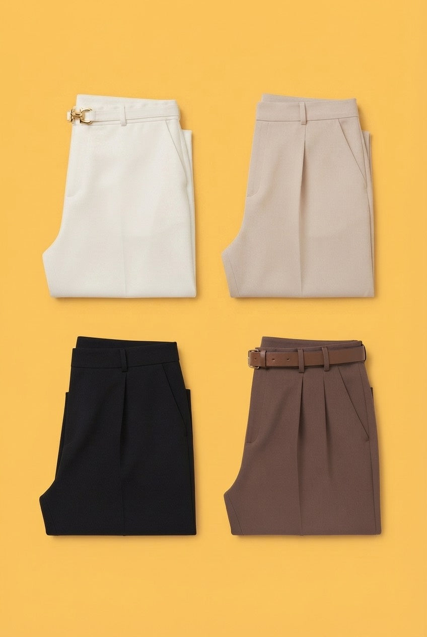 Sophisticated Tailored Trousers