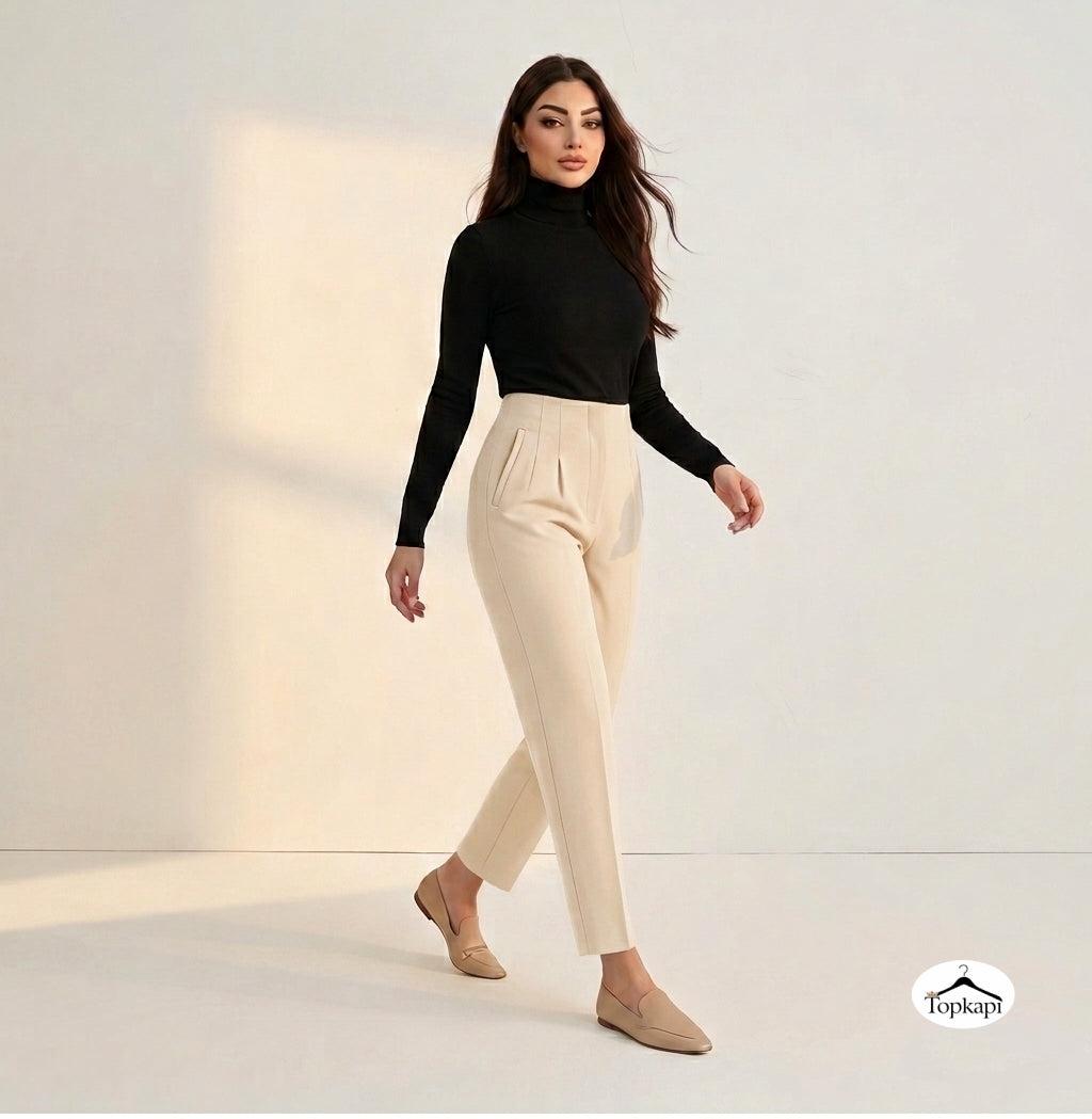 Sophisticated Tailored Trousers 199227