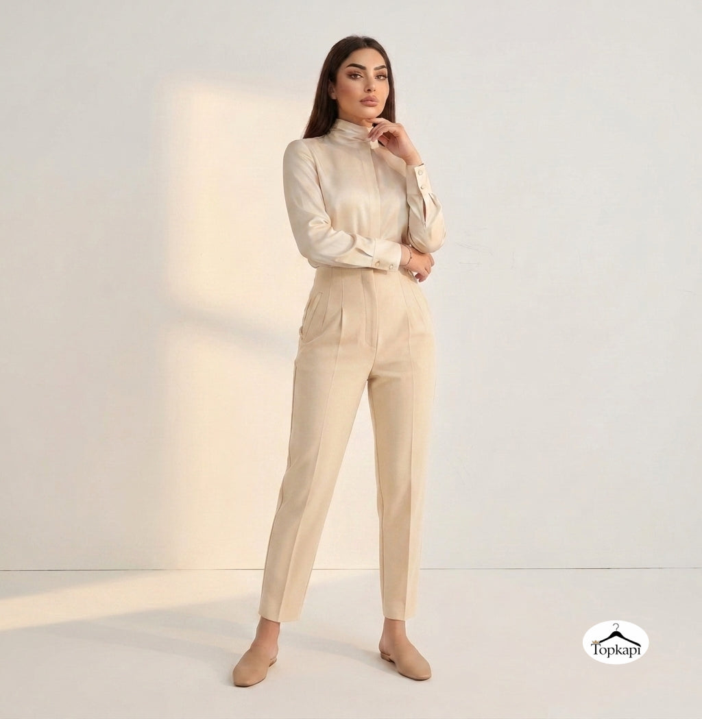 Sophisticated Tailored Trousers 199227