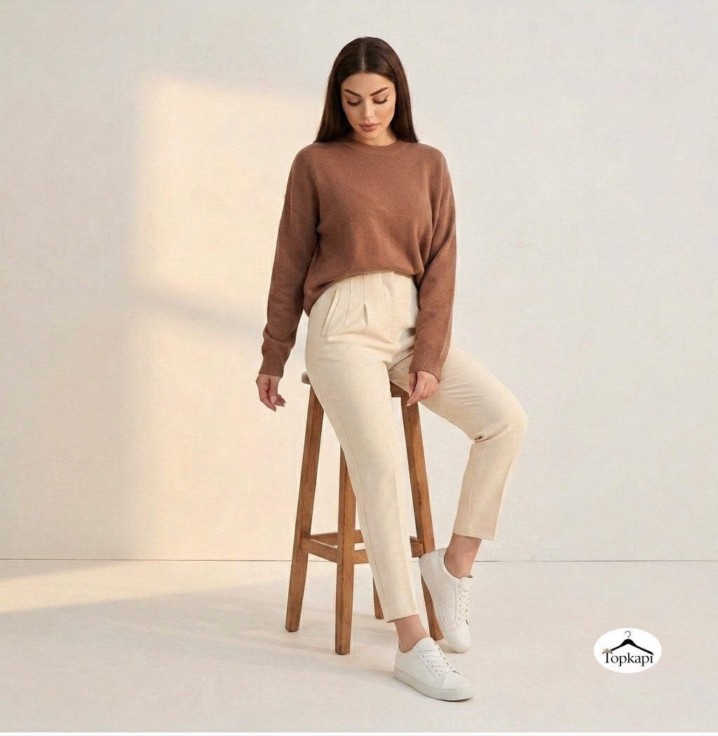 Sophisticated Tailored Trousers 199227