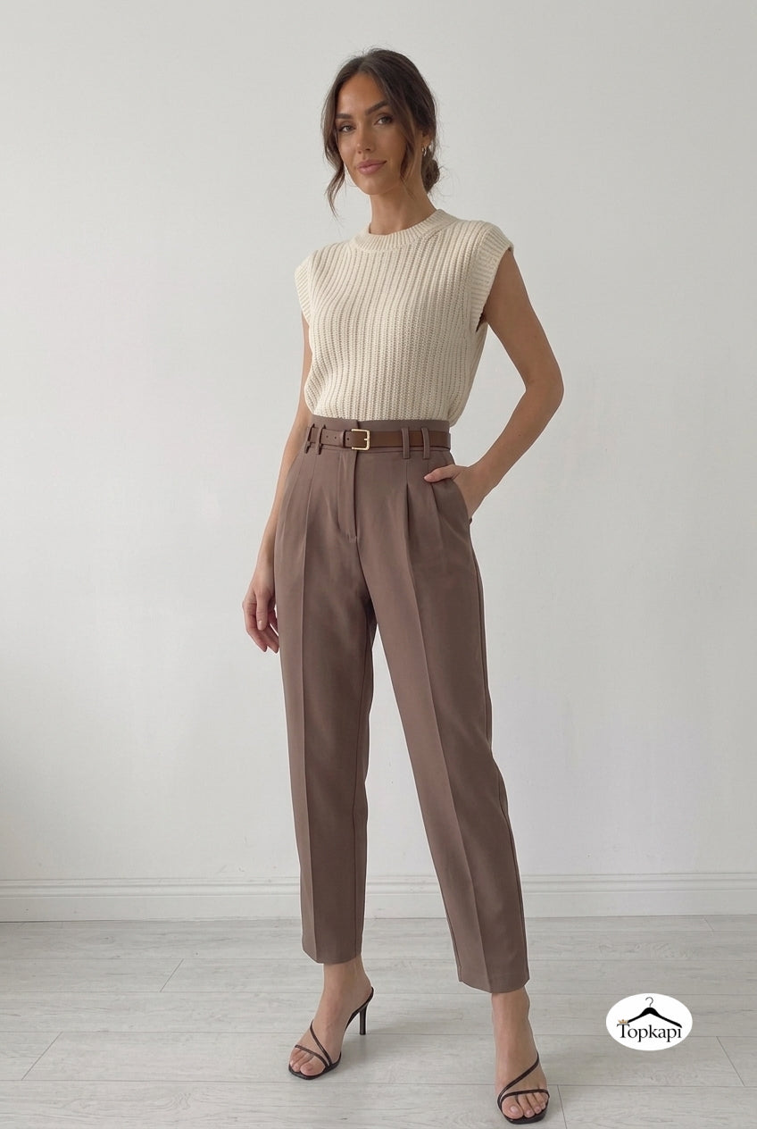 Sophisticated Tailored Trousers 199230