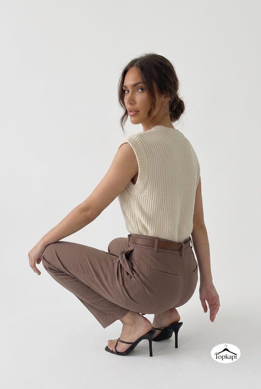 Sophisticated Tailored Trousers 199230