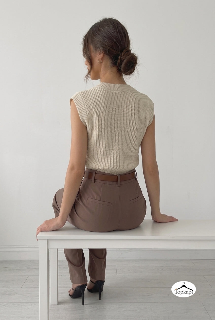 Sophisticated Tailored Trousers 199230