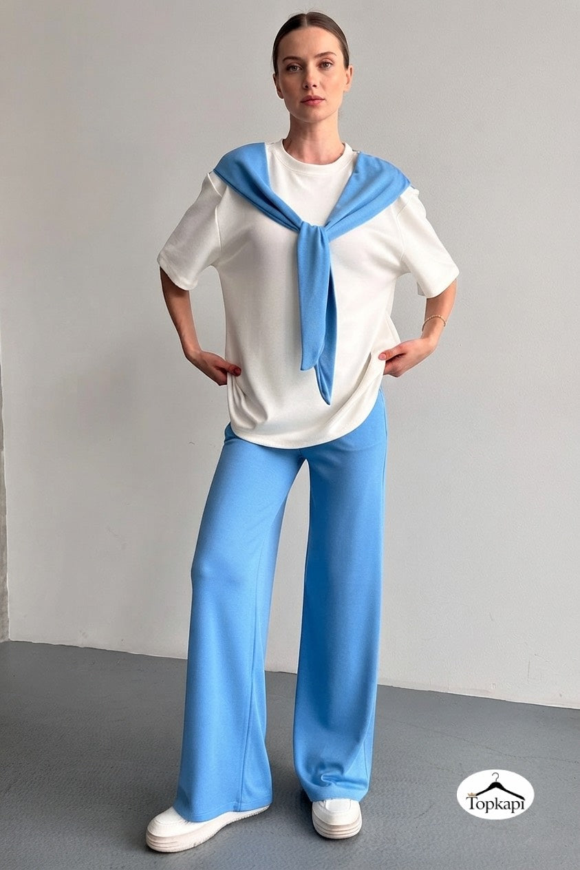 Casual Two-Piece long Set 199236