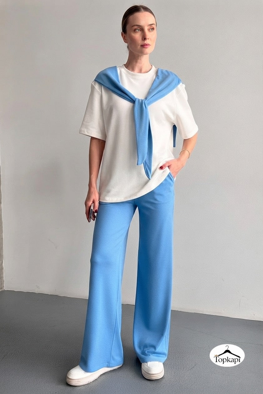 Casual Two-Piece long Set 199236