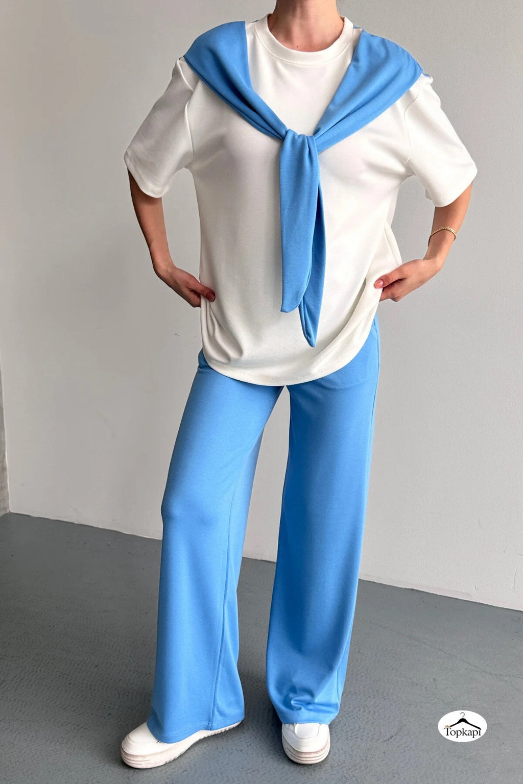 Casual Two-Piece long Set 199236