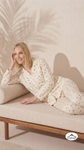 Loungewear Two-Piece Set – Cozy & Elegant 199206