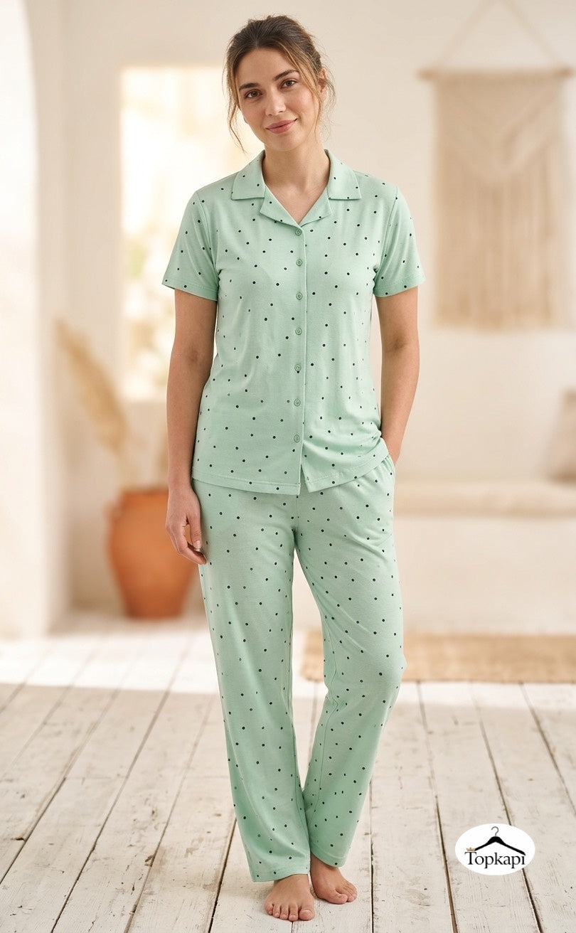 Loungewear Two-Piece Set – Cozy & Elegant 199209