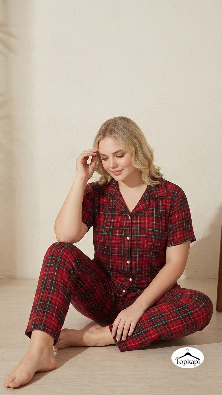 Loungewear Two-Piece Set – Cozy & Elegant 199212