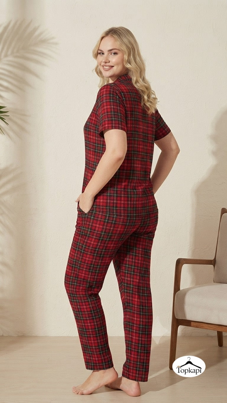 Loungewear Two-Piece Set – Cozy & Elegant 199212