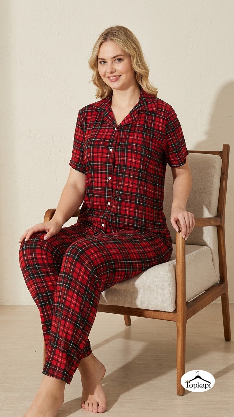 Loungewear Two-Piece Set – Cozy & Elegant 199212