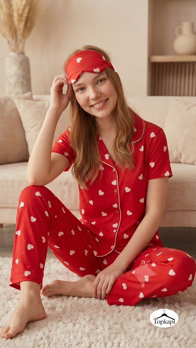 Loungewear Two-Piece Set – Cozy & Elegant 199213