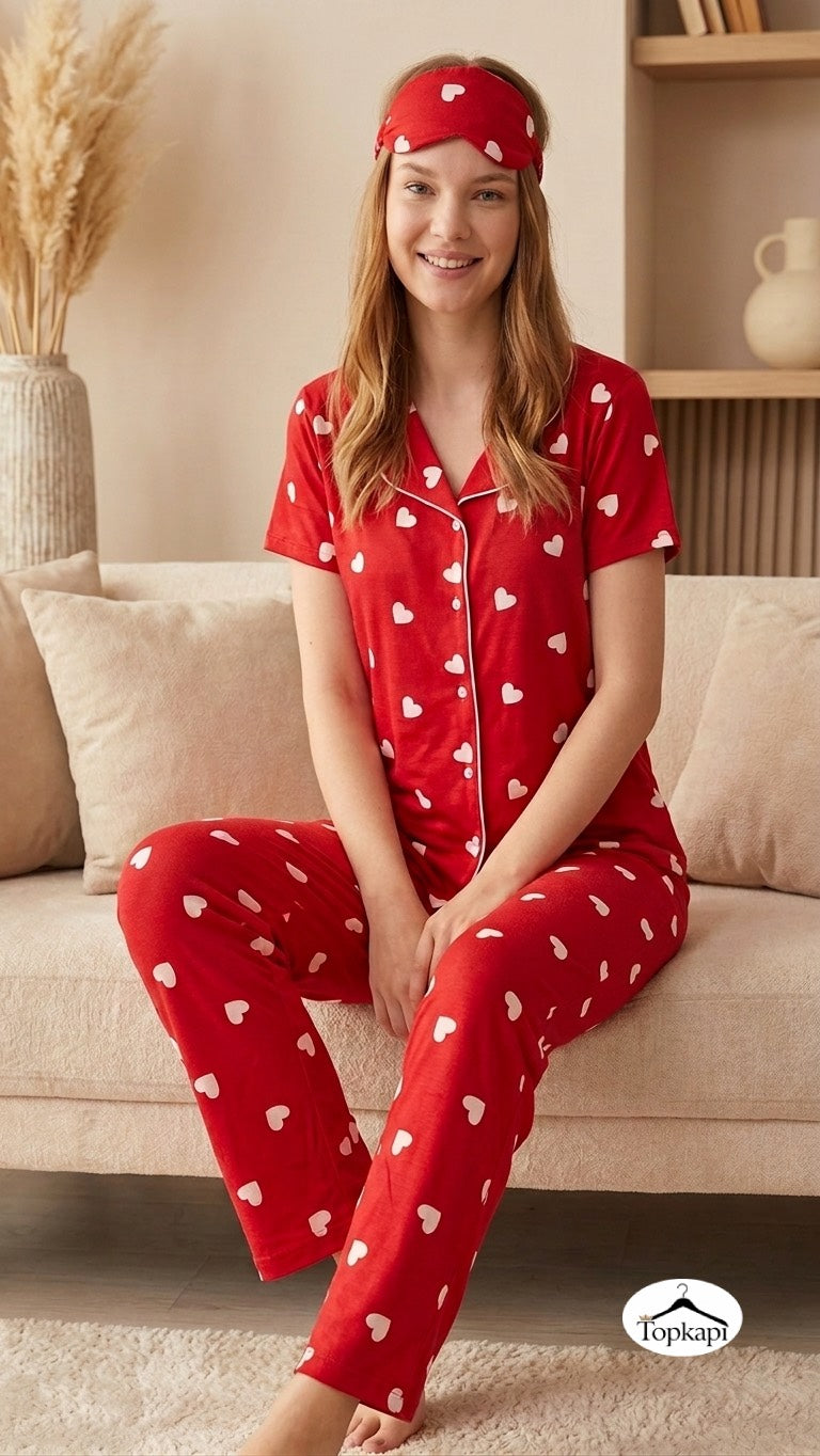 Loungewear Two-Piece Set – Cozy & Elegant 199213