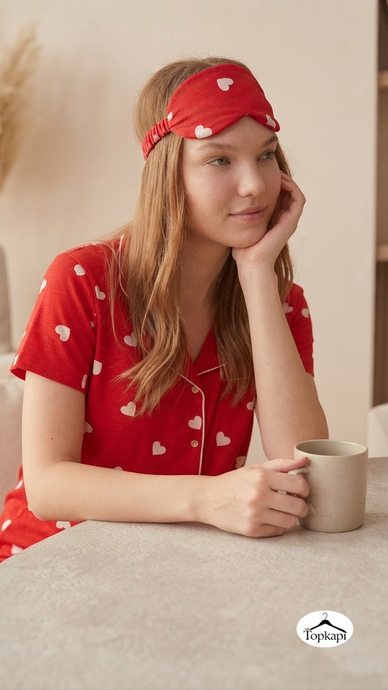 Loungewear Two-Piece Set – Cozy & Elegant 199213