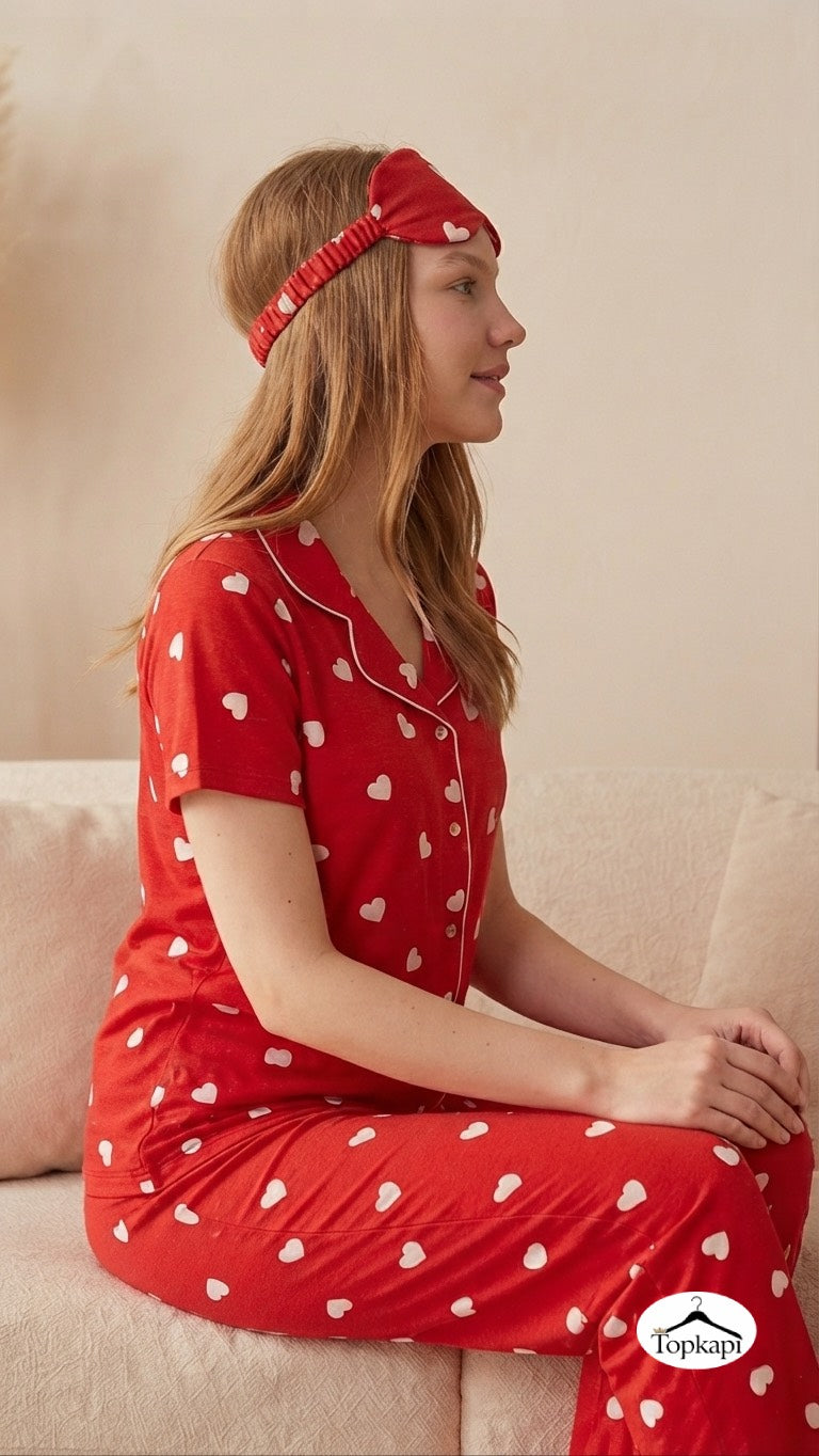 Loungewear Two-Piece Set – Cozy & Elegant 199213