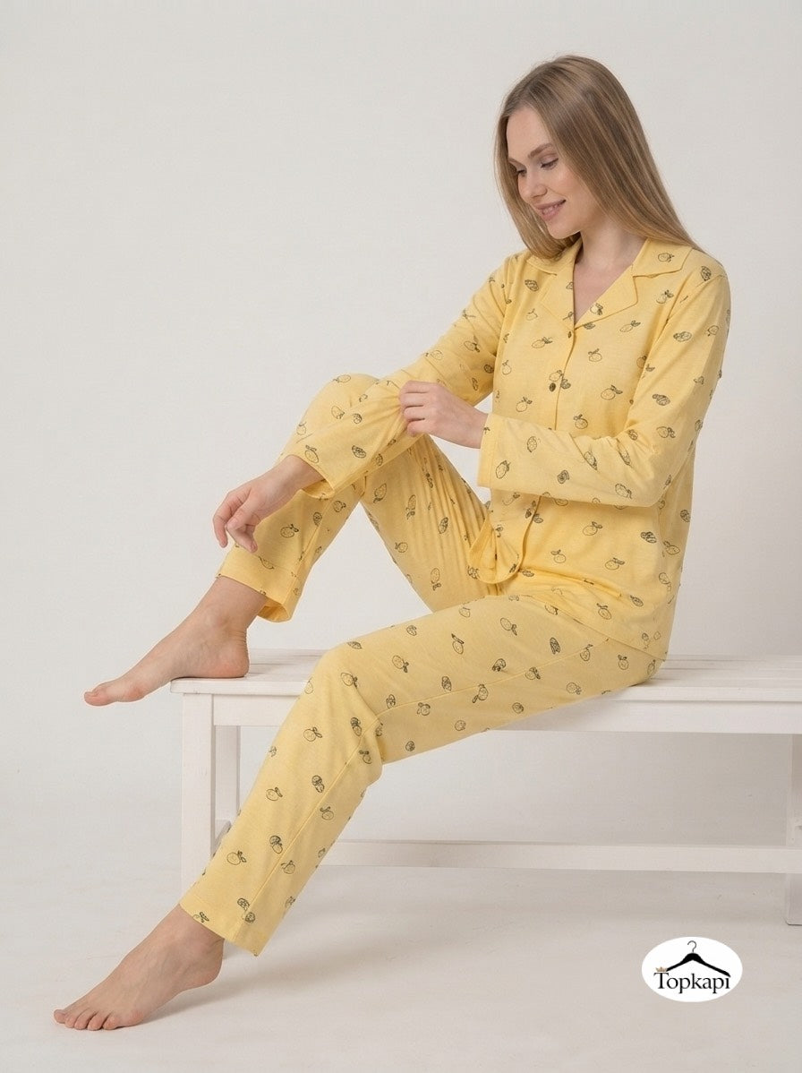 Loungewear Two-Piece Set – Cozy & Elegant 199210
