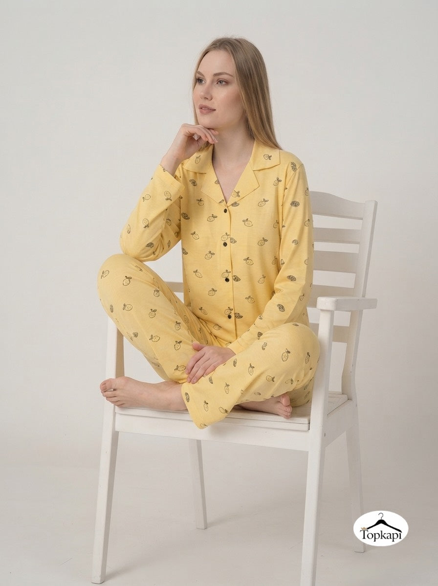Loungewear Two-Piece Set – Cozy & Elegant 199210