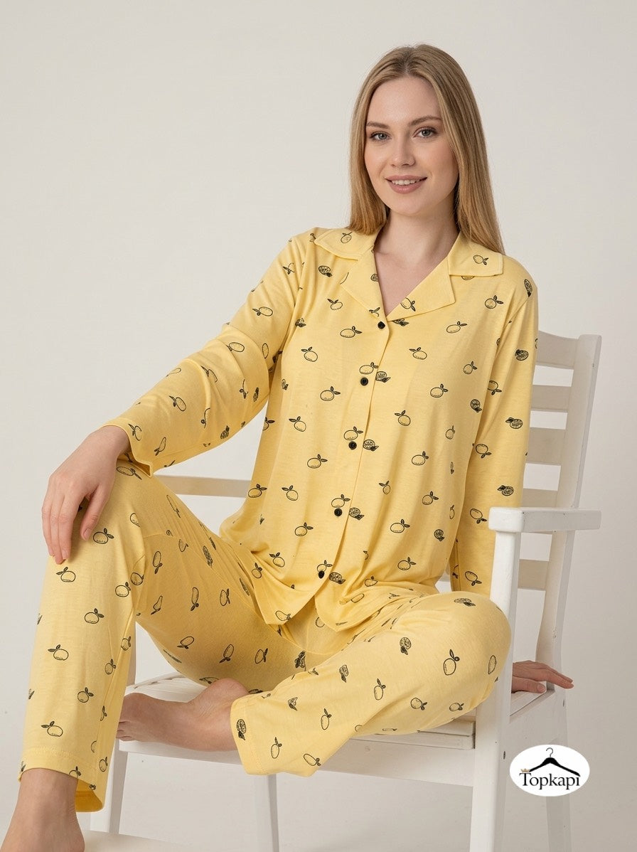 Loungewear Two-Piece Set – Cozy & Elegant 199210