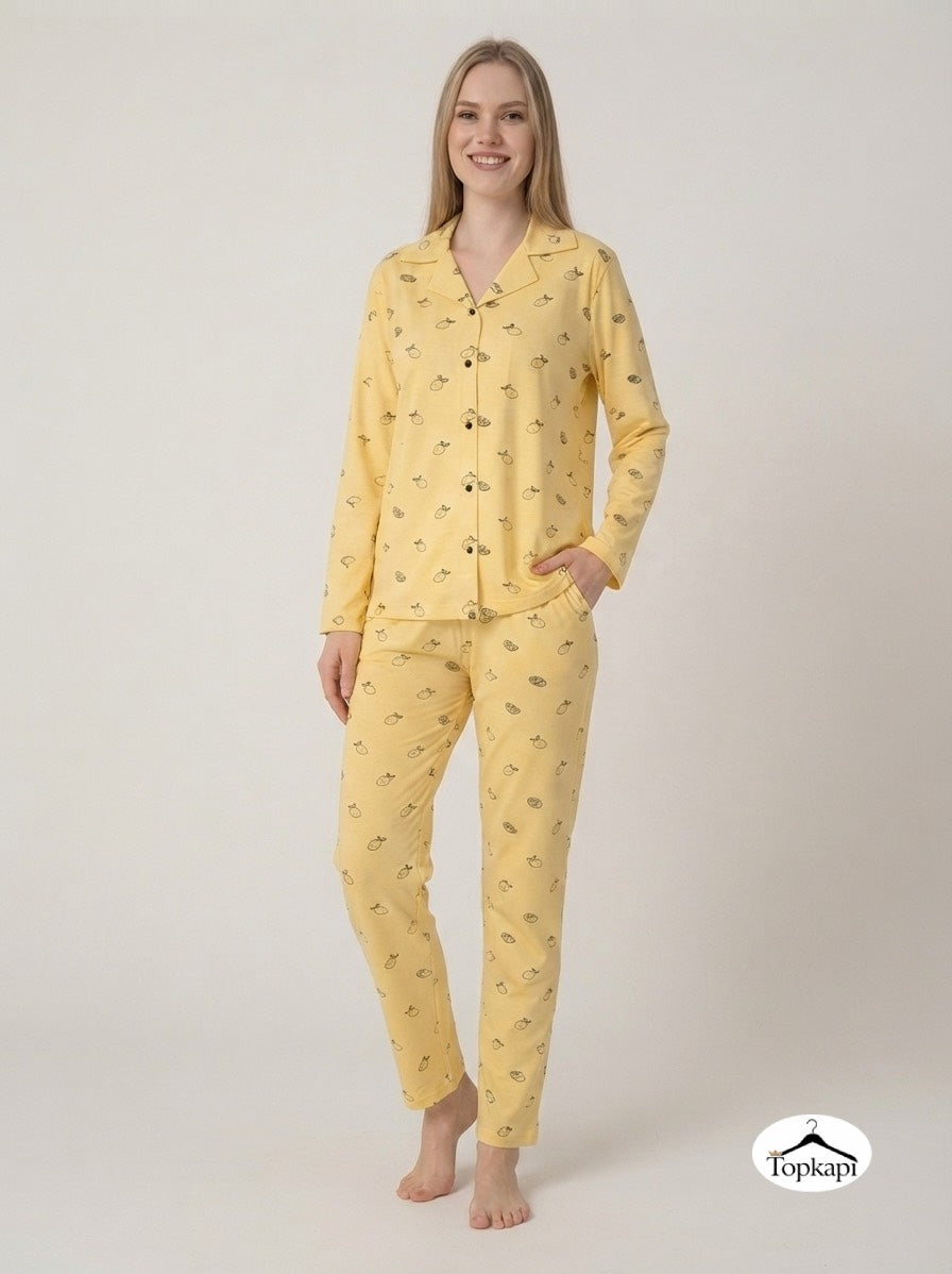 Loungewear Two-Piece Set – Cozy & Elegant 199210