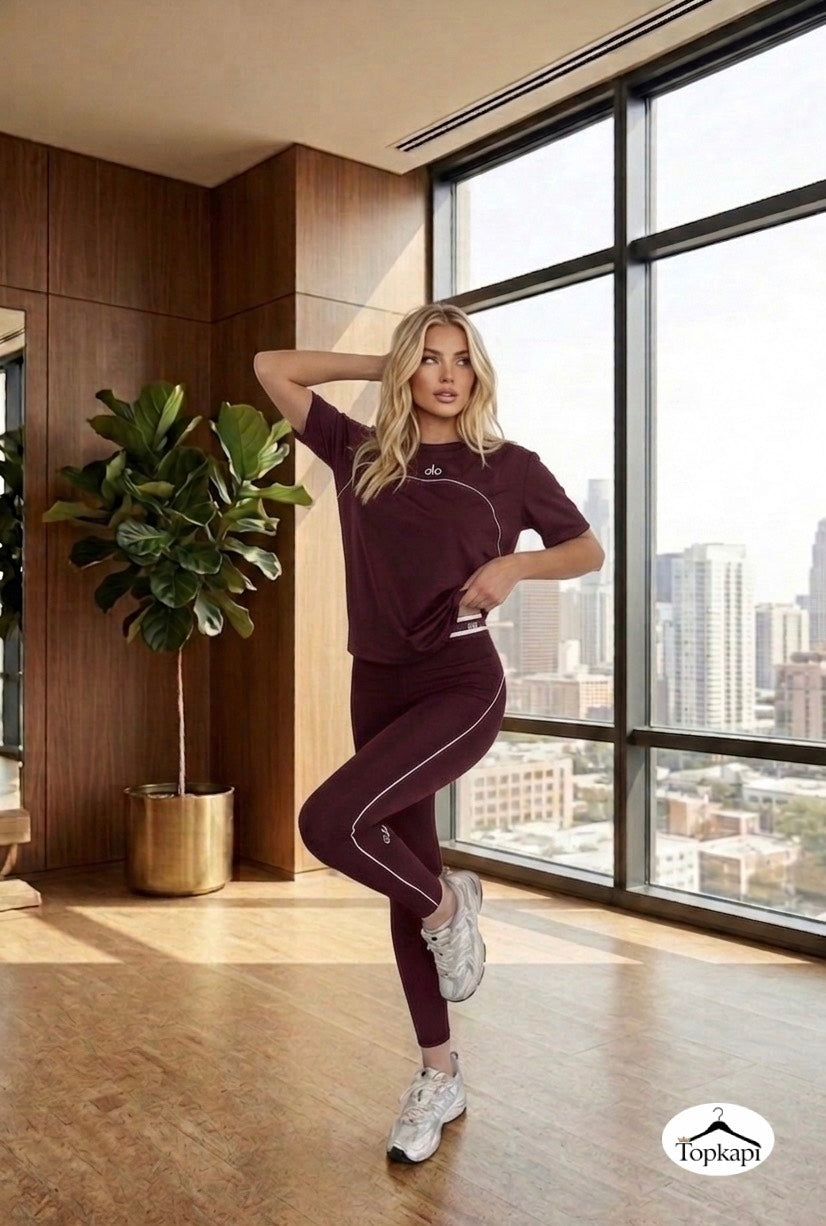 Premium Athleisure Two-Piece Set 199225