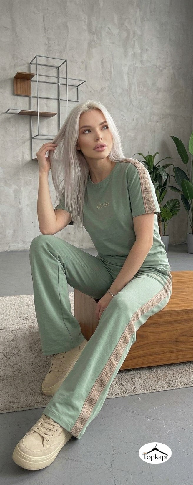 Casual Two-Piece long Set 199219