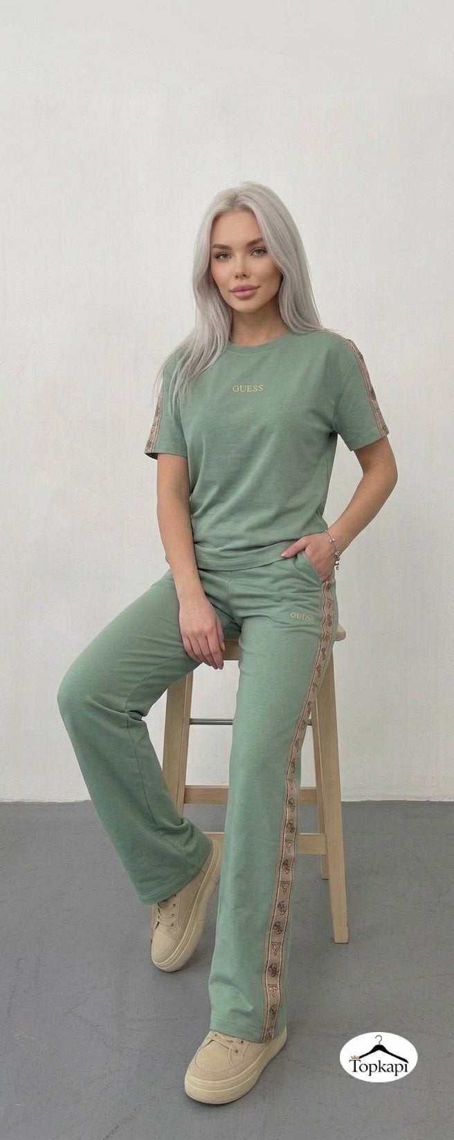 Casual Two-Piece long Set 199219