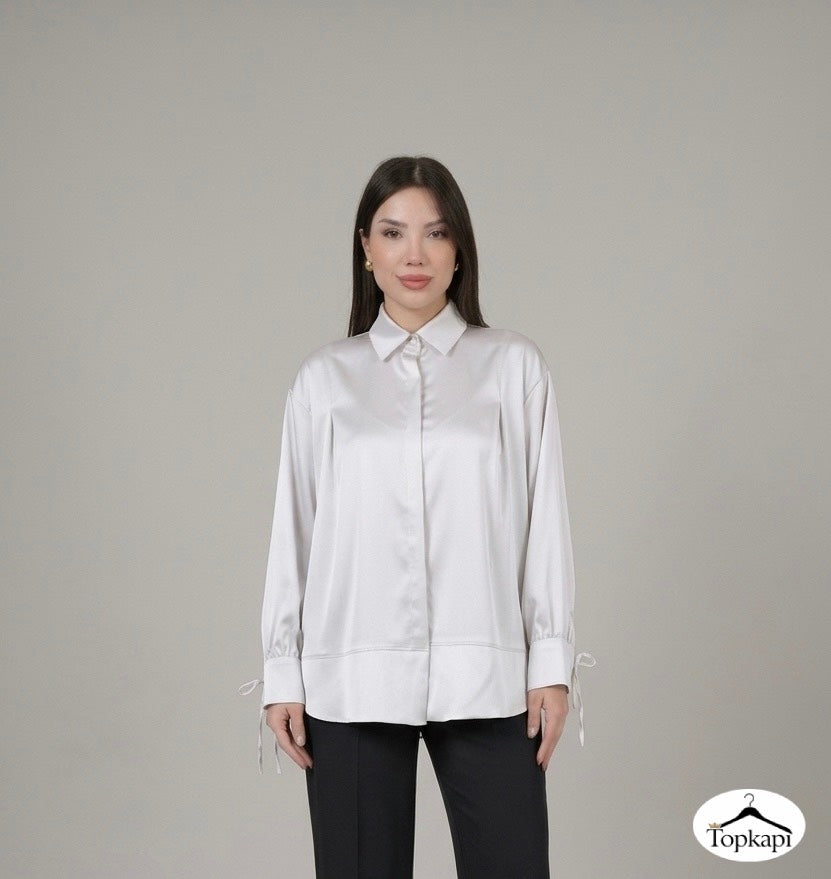 Elegant Blouse ( White ) 199203