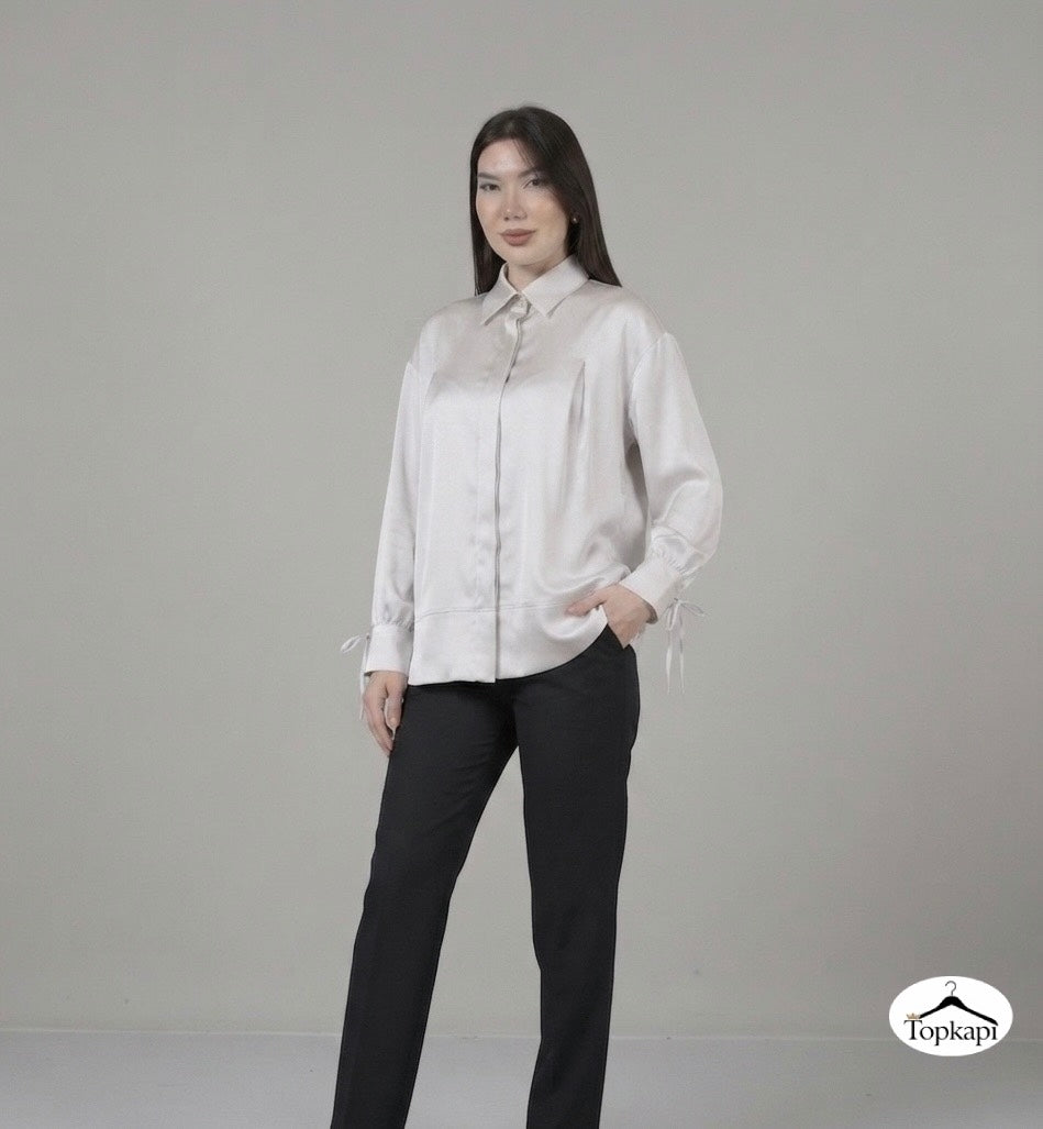 Elegant Blouse ( White ) 199203