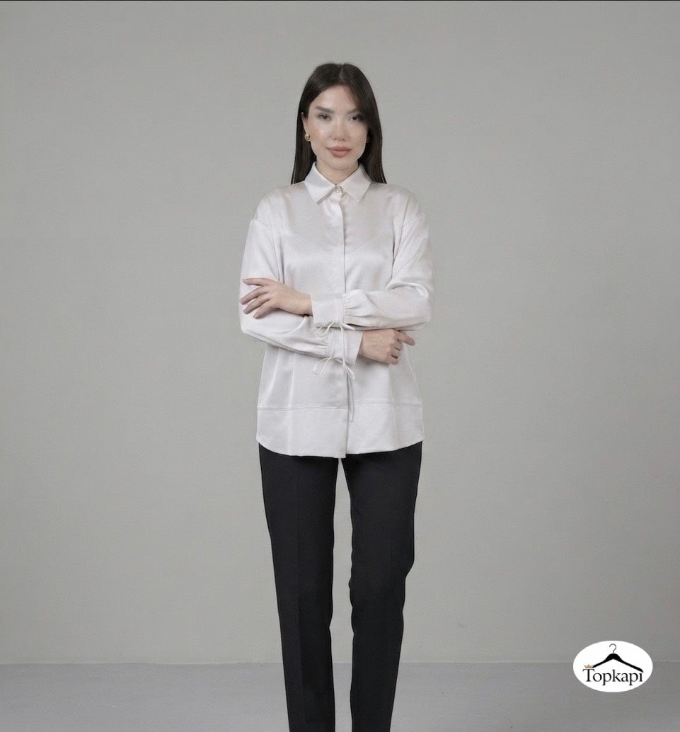 Elegant Blouse ( White ) 199203