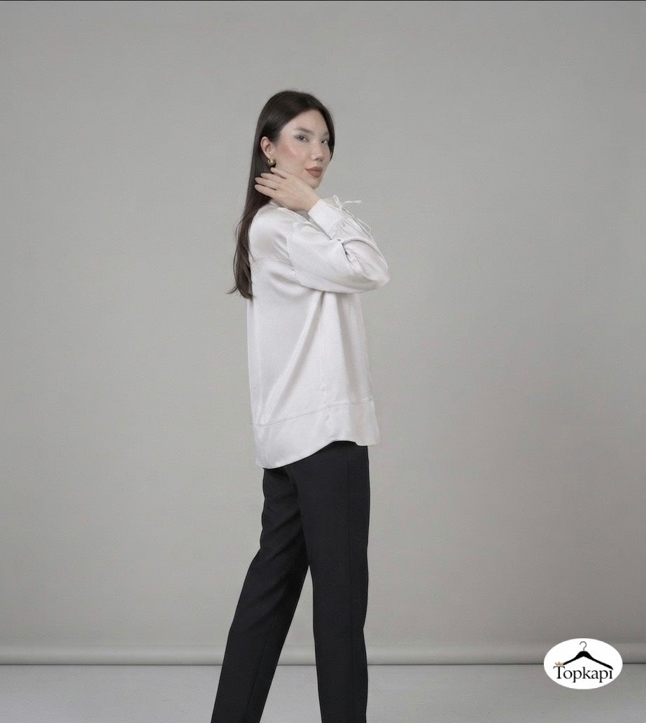 Elegant Blouse ( White ) 199203