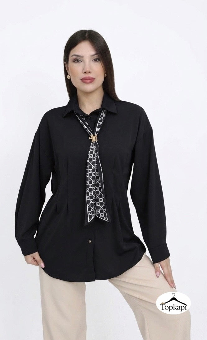 Elegant Blouse ( Black ) 199202