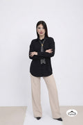 Elegant Blouse ( Black ) 199202